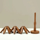 Stijlvolle Houten Onderzetters – NatureGuard