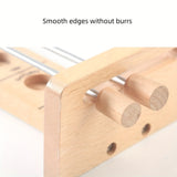 Houten Stickbalspel Ruimte-avontuur - SpaceBall Frenzy