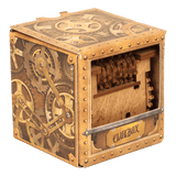 Interactieve Houten Escape Puzzlebox – MindVault