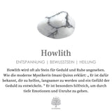 Halsketting met kruis van natuurlijke edelstenen – Seraphina