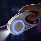 Gloeiende Hondenriem met Zaklamp – GlowGuard