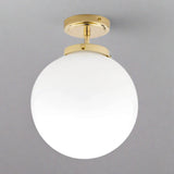 Luxe Bolvormige Plafondlamp – LumiSphere