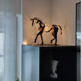 Handgemaakte Paardenfiguur – Ferro