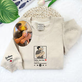 ThreadedMemories | Maak van je foto een uniek, draagbaar aandenken vol emotie en stijl