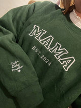 LoveStitch | Een uniek en persoonlijk cadeau met de namen van haar dierbaren