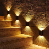 Moderne & Trendige Tuinwandlamp - EcoShine