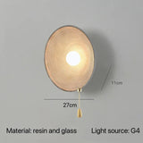 Subtile Japanse Wandlamp - ZenLight