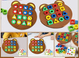 Vormen- en kleurenpuzzel voor kinderen - ShapeMatch