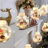 Christmas Sphere | Vrolijke kerstballen van licht!