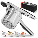 Perfecte Aardappelpuree: Zware RVS Aardappelstamper