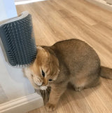 Katten-Eckbürste voor Zelfzorg - PurrGroom