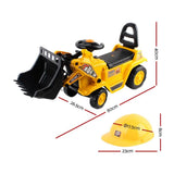Mini Bulldozer - Voor Speelse Bouwmeesters