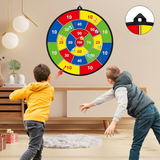 Groot Kinder-Dartbord met Plakballen en Darts – PlayTarget