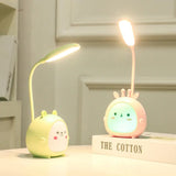 Kinderleeslamp met oogbescherming en USB-nachtlamp - BrightBuddy