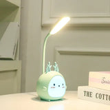 Kinderleeslamp met oogbescherming en USB-nachtlamp - BrightBuddy