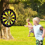 Groot Kinder-Dartbord met Plakballen en Darts – PlayTarget