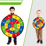 Groot Kinder-Dartbord met Plakballen en Darts – PlayTarget