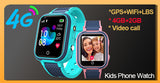 GPS Kinderhorloge met Tracker - Videobellen & Waterdicht