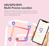 GPS Kinderhorloge met Tracker - Videobellen & Waterdicht