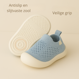 HappyFeet Comfy™ - Kindersneakers met Antislipzool