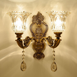 Vintage Gouden Wandlamp – Aureo