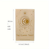 Klassiek Tarotkaarten Set (78 Kaarten) – SoulPath