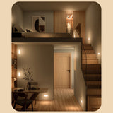 USB-oplaadbare Bewegingssensor Wandlamp – BrightSense