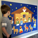 Vilt Kerststal voor gezamenlijke plezier en traditie – KinderKerst