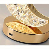 Magische Kristallen Tafellamp met Dimmfunctie – Celestia