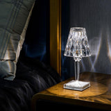 Kristallen Tafel Lamp met Touch Bedienning - LumeCrystal