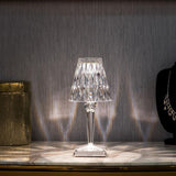 Kristallen Tafel Lamp met Touch Bedienning - LumeCrystal