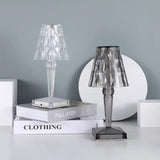 Kristallen Tafel Lamp met Touch Bedienning - LumeCrystal