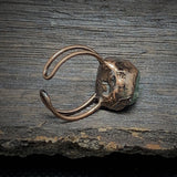 Natuurlijke Ruwe Steen Verjaardagsring – Selina