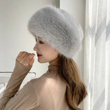 ArcticFur Hat | Straal Elegantie uit in de Koude Winter!