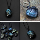 Labradorite Necklace | Bescherm je persoonlijke energie tegen negativiteit!