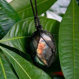 Labradorite Necklace | Bescherm je persoonlijke energie tegen negativiteit!