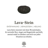 Halsketting met kruis van natuurlijke edelstenen – Seraphina