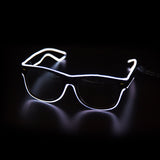 Gloeiende Neonbril - LumaGlow