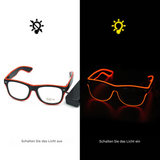 Gloeiende Neonbril - LumaGlow