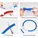 GlowSafe LED-Hondhalsband – Oplaadbaar USB-veiligheidslicht
