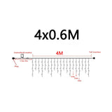 Sfeervolle IJspegels Verlichting – FrostGlow