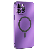 Metallische Hoes voor iPhone - MagCase