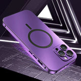 Metallische Hoes voor iPhone - MagCase