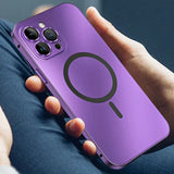 Metallische Hoes voor iPhone - MagCase