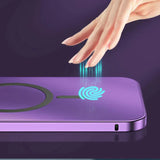 Metallische Hoes voor iPhone - MagCase