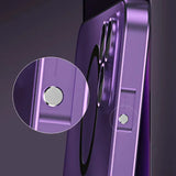 Metallische Hoes voor iPhone - MagCase