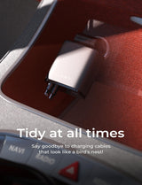 Uittrekbare Auto-Lader 69W USB C