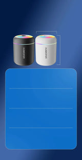 Mini Luchtbevochtiger met Aromatherapie - USB-aangedreven - Perfect voor Auto en Slaapkamer