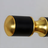 Luxueuze Zwart-Gouden Spiegellamp – LumoGold