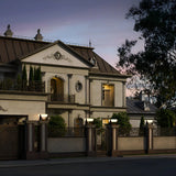 Luxueuze Solar Tuinlamp in Japanse Stijl - ZenGlow